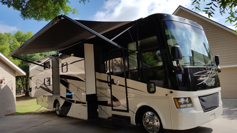 2009 Tiffin Allegro Open Road 35QBA - 003