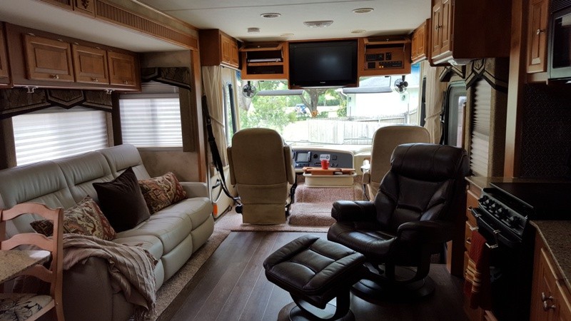 2009 Tiffin Allegro Open Road 35QBA - 008