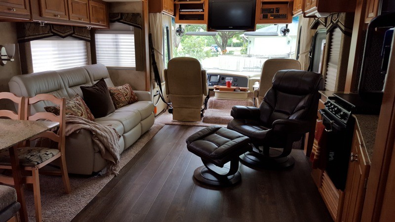 2009 Tiffin Allegro Open Road 35QBA - 010