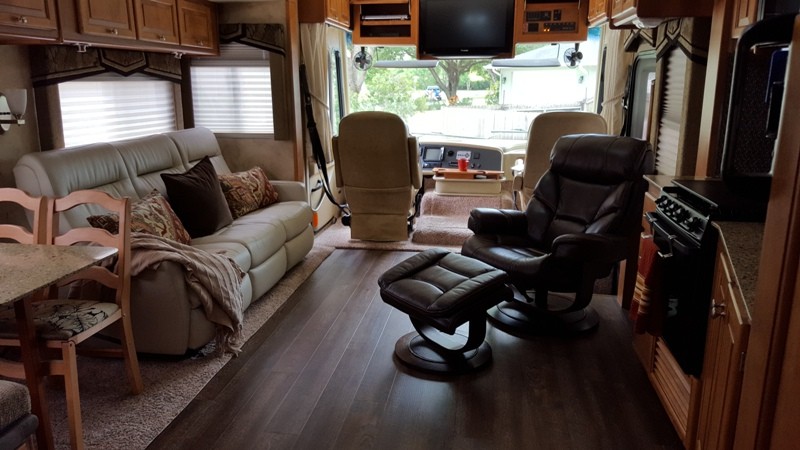 2009 Tiffin Allegro Open Road 35QBA - 011