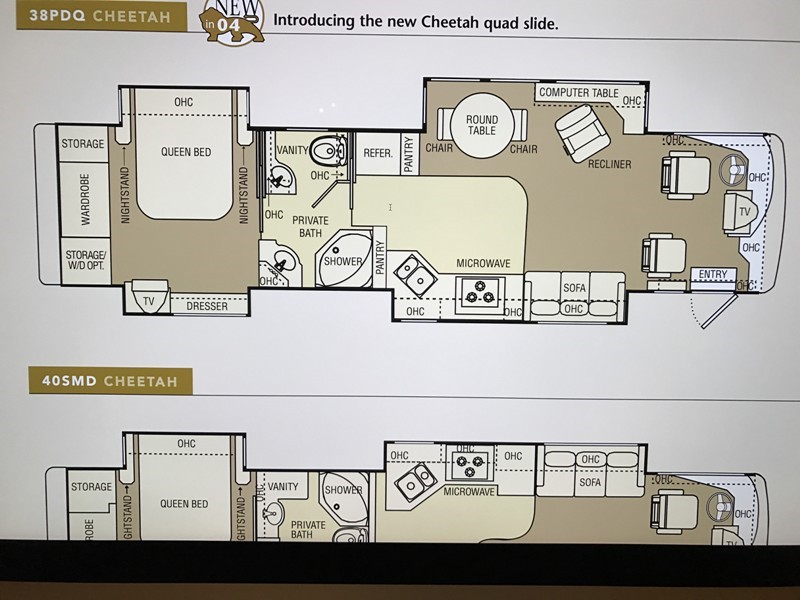 2004 Monaco Safari Cheetah 38PDQ - 013