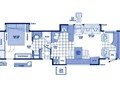 2004 Winnebago Vectra 40AD Floorplan