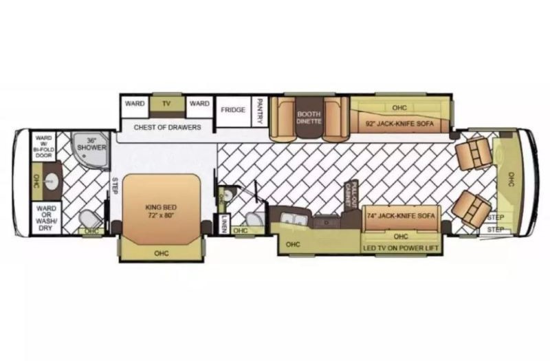 2016 Newmar Ventana LE 4037 - 034