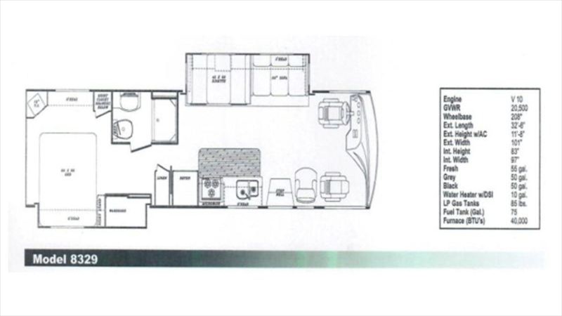 2003 Gulf Stream Sun Voyager M8239 MXA - 008