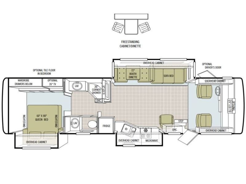 2010 Tiffin Allegro Open Road 34TGA - 012