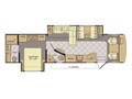 2014 Fleetwood Bounder 35K Floorplan