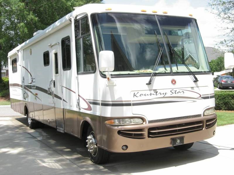 2002 Newmar Kountry Star - 002