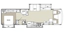 2014 Coachmen Encounter 34TA Floorplan