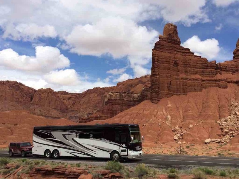 2015 Tiffin Allegro Bus 45LP - 001