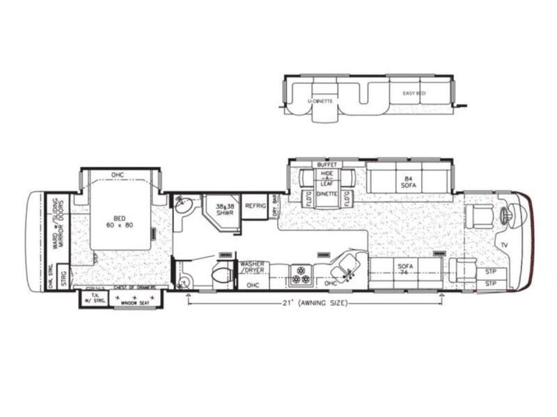 2004 Newmar Mountain Aire 4301 - 020