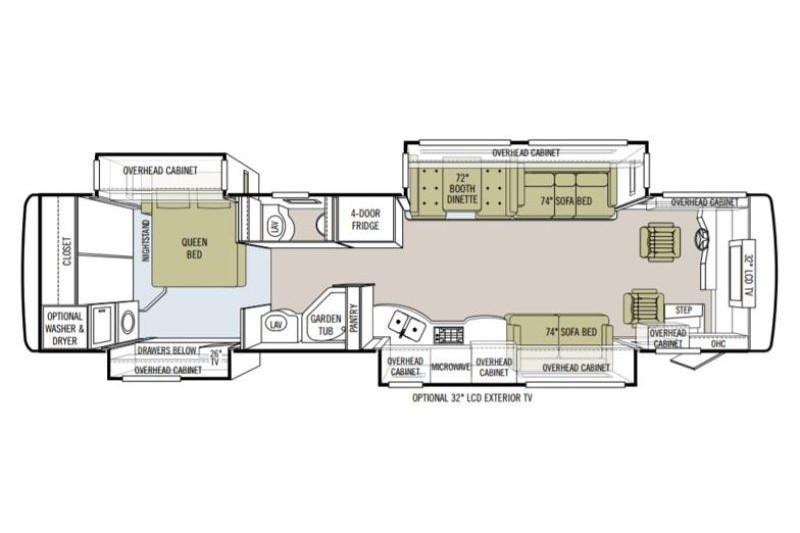 2009 Tiffin Allegro Bus 40 QSP - 022
