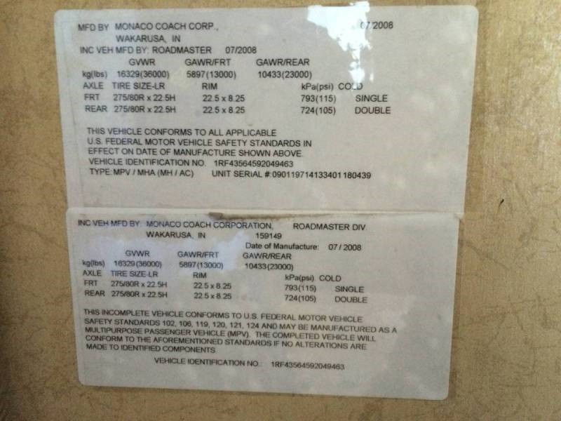 2009 Monaco Diplomat 41SKQ - 008