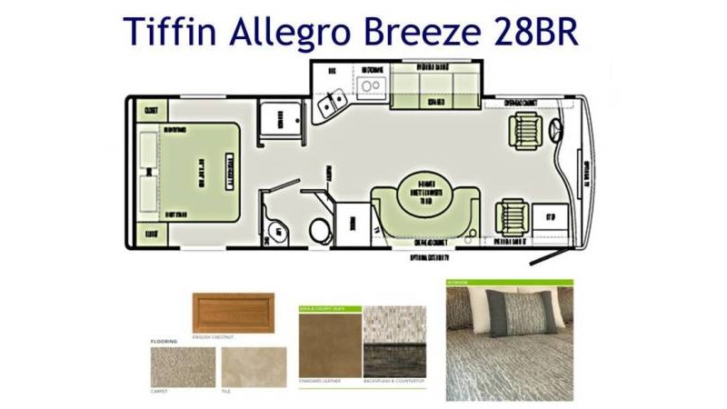 2015 Tiffin Allegro Breeze 28BR - 008