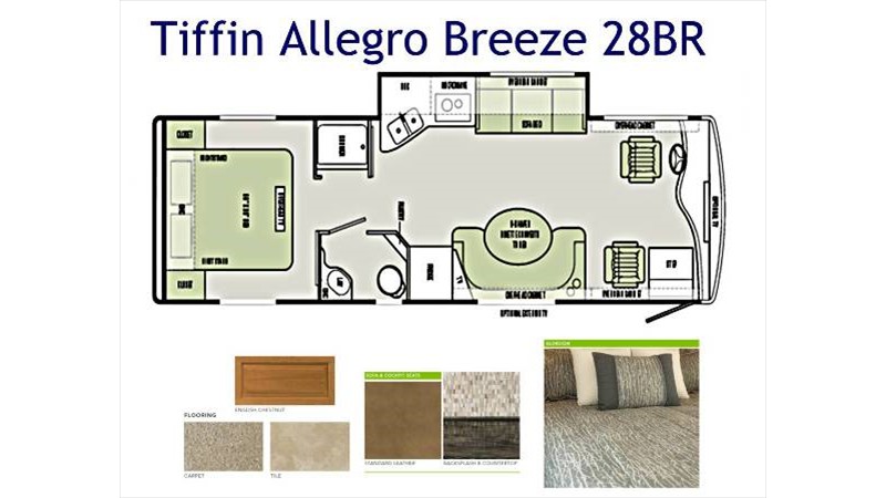 2015 Tiffin Allegro Breeze 28BR - 030
