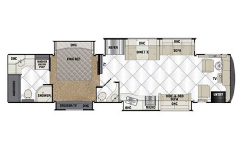 2015 Coachmen Pathfinder 404RB - 017