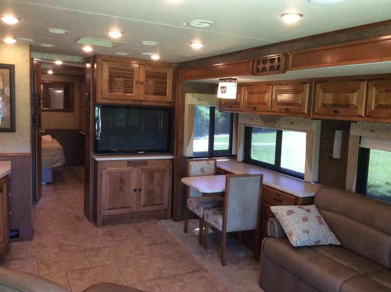 2014 Tiffin Allegro Open Road 34TGA - 003