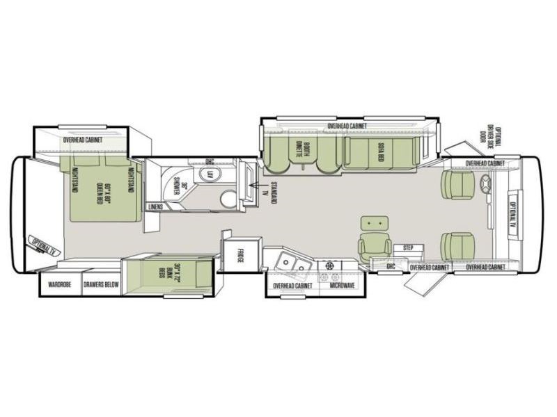2013 Tiffin Allegro Open Road 35QBA - 003