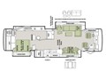 2014 Tiffin Allegro Bus 37AP Floorplan