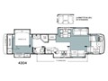 2005 Newmar Mountain Aire 4304 - 005