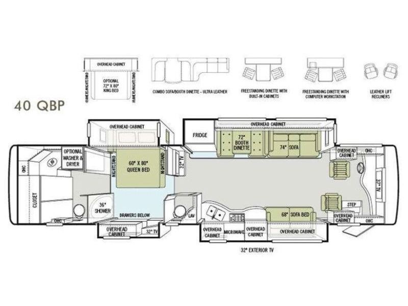 2012 Tiffin Allegro Bus 40QBP - 015