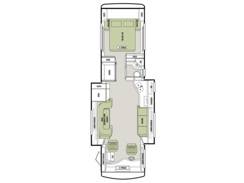 2013 Tiffin Allegro Breeze 32BR - 014