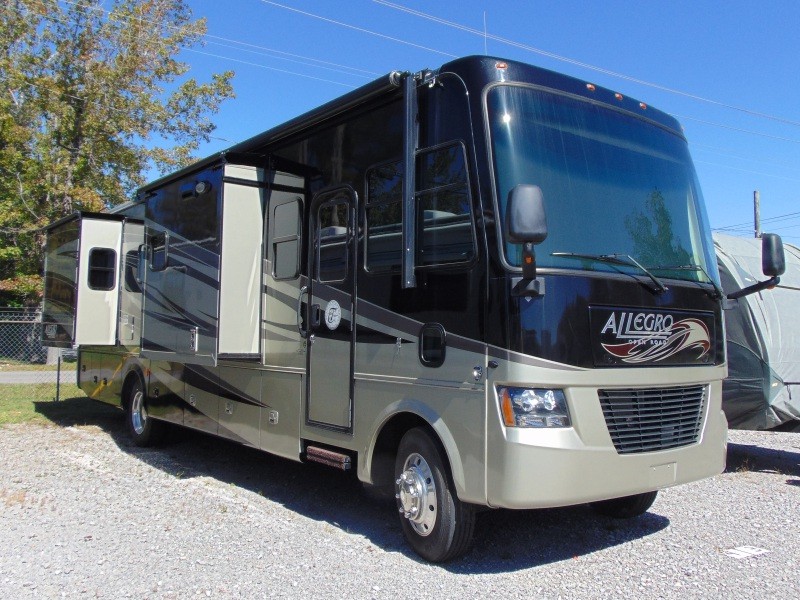 2012 Tiffin Allegro Open Road 34TGA - 002