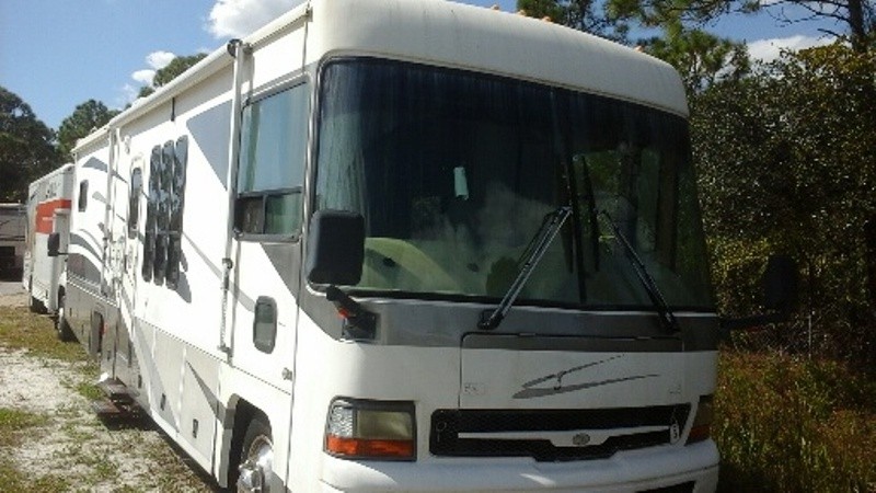 2003 Tiffin Allegro Bay 36LB - 002