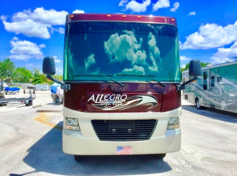 2011 Tiffin Allegro Open Road 30GA - 002