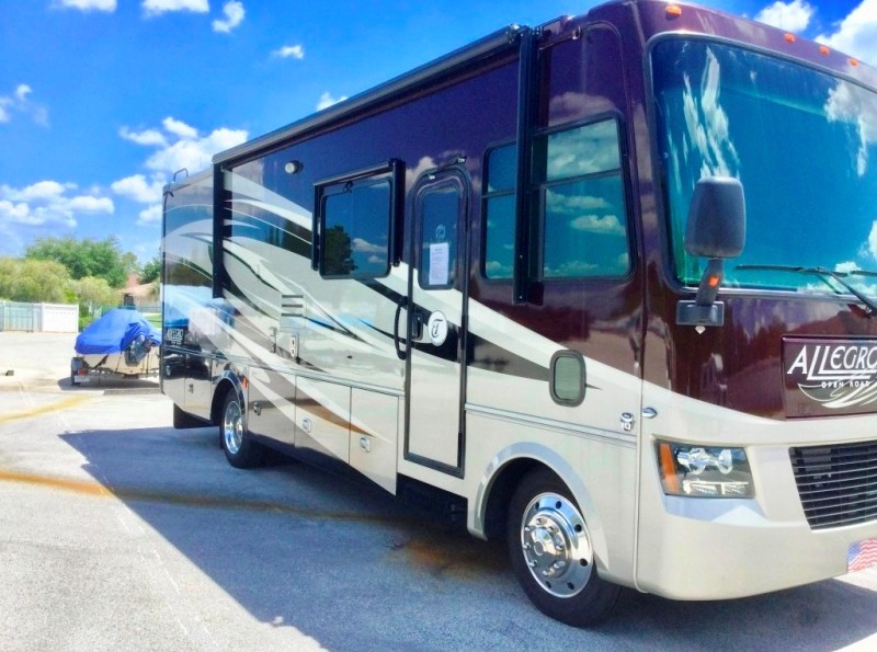 2011 Tiffin Allegro Open Road 30GA - 003