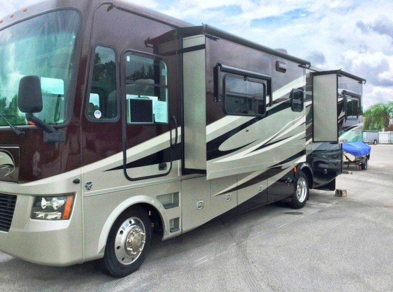 2011 Tiffin Allegro Open Road 30GA - 004
