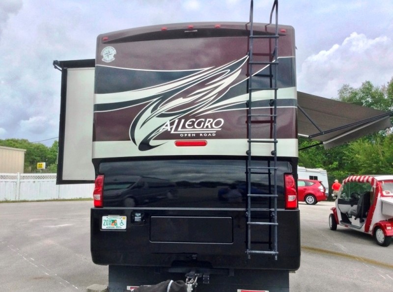 2011 Tiffin Allegro Open Road 30GA - 006