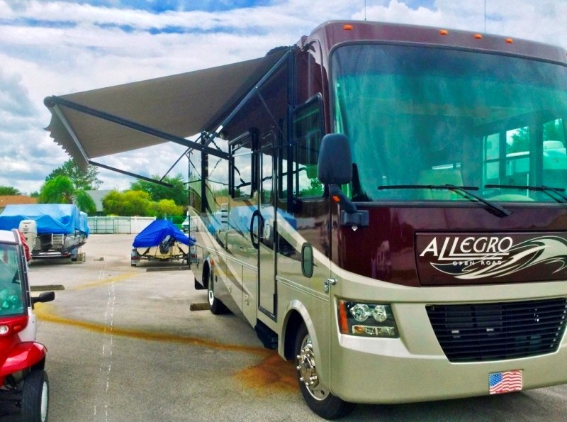 2011 Tiffin Allegro Open Road 30GA - 007