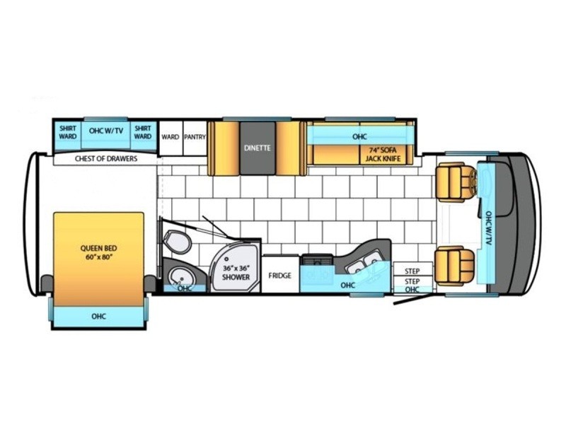 2014 Newmar Bay Star 2903 - 015