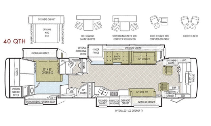 2010 Tiffin Allegro Phaeton 40QTH - 017