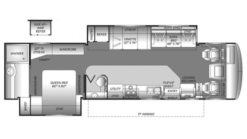 2007 Fleetwood Bounder 35E - 012