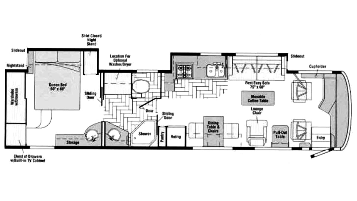 2003 Winnebago Journey DL 39WD | Used Motorhomes For Sale