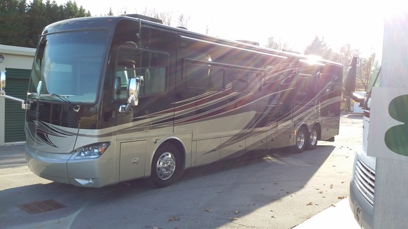 2013 Tiffin Phaeton 42QBH - 044