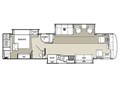 2013 Coachmen Cross Country 390TS Floorplan