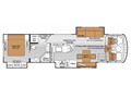 2015 Thor Challenger 37GT Floorplan