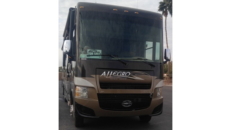 2013 Tiffin Allegro Open Road 35QBA - 002