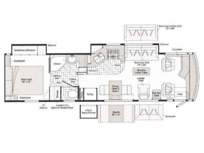 2003 Winnebago Journey 34H - 018