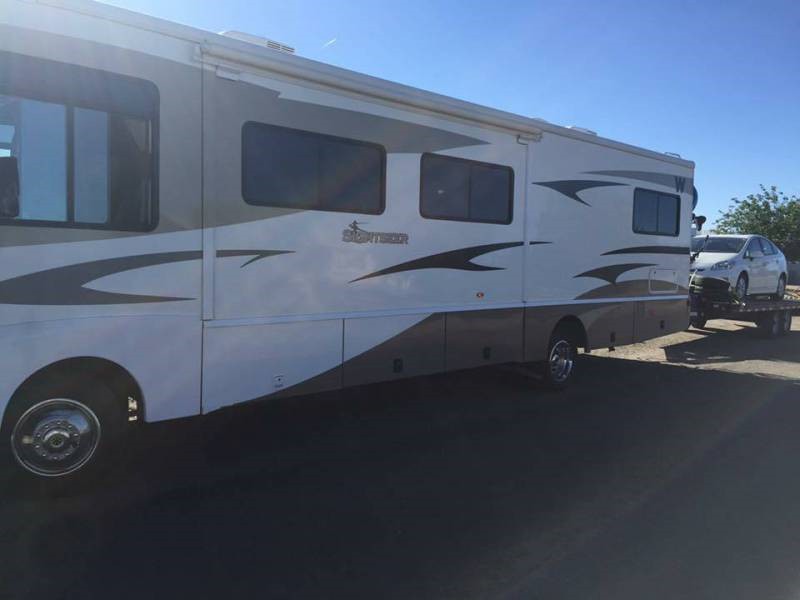 2008 Winnebago Sightseer 35J - 002