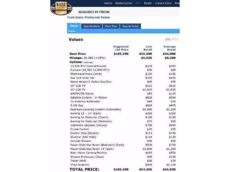 2008 Winnebago Sightseer 35J - 016