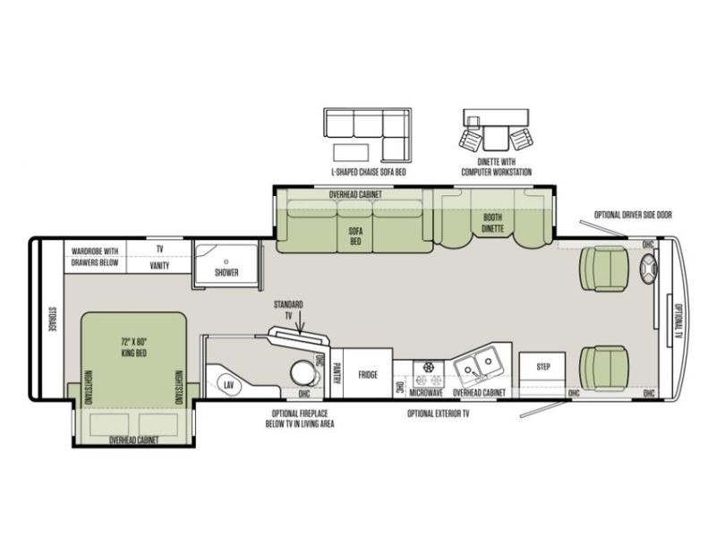 2016 Tiffin Allegro Open Road 32SA - 019