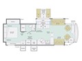2014 Itasca Meridian 36M Floorplan