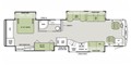 2015 Tiffin Allegro RED 38QBA Floorplan
