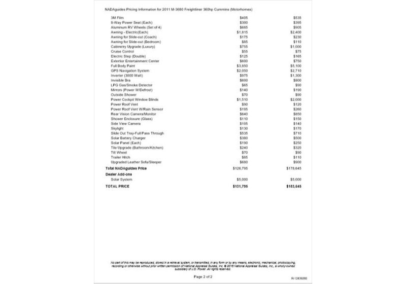 2011 Thor Tuscany 3680 - 022