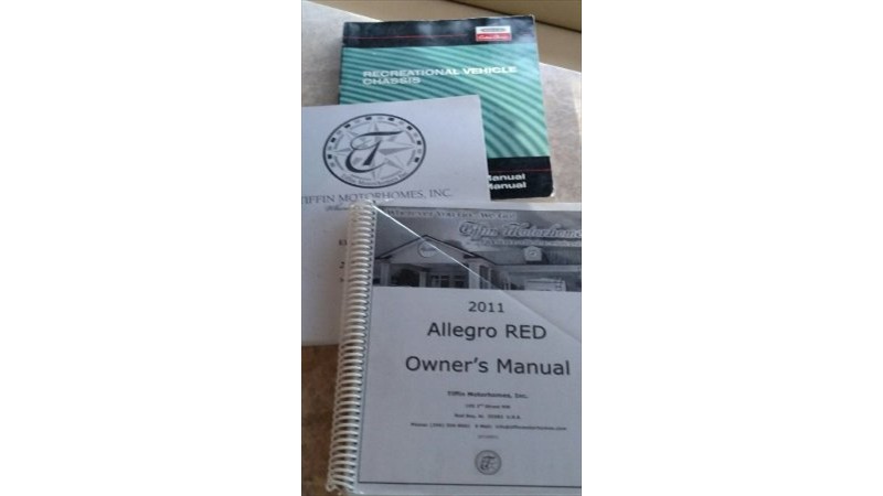 2011 Tiffin Allegro RED 34QFA - 012