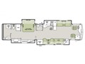 2017 Tiffin Phaeton 44OH Floorplan
