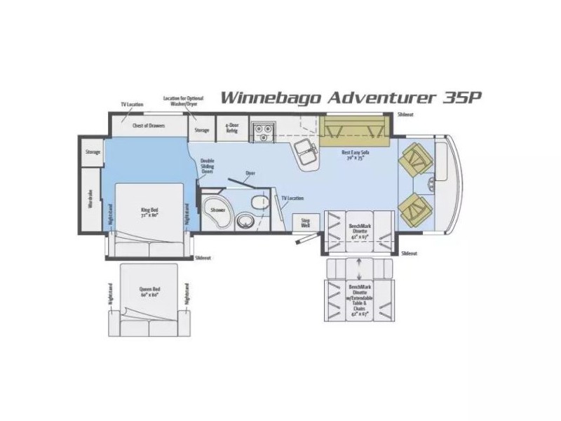 2015 Winnebago Adventurer 35P - 012